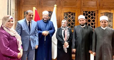 "البحوث الإسلامية": قافلة دعوية نسائية لواعظات الأزهر تجوب الإسكندرية