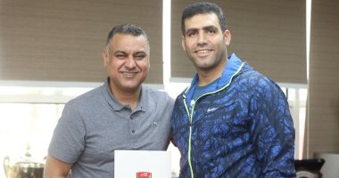 الأهلي يجدد التعاقد مع إيهاب عبد الرحمن لمدة 4 مواسم