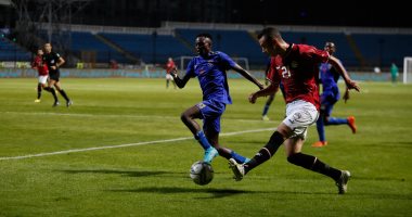 أسامة فيصل يرتدى شارة "كابتن" المنتخب الأولمبى أمام إيسواتينى