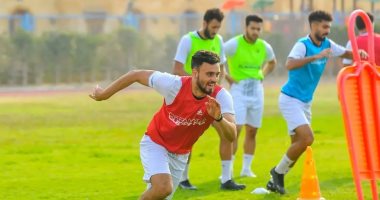 صلاح محسن يقترب من العودة إلى تدريبات سيراميكا
