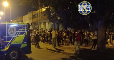 إنهاء حفل "هالويين" فى مدينة إسبانية بسبب حالات الإغماء.. فيديو