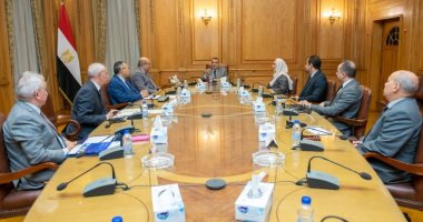 وزير الدولة للإنتاج الحربى يستقبل رئيسة شركة "إم جلوري" الإماراتية 