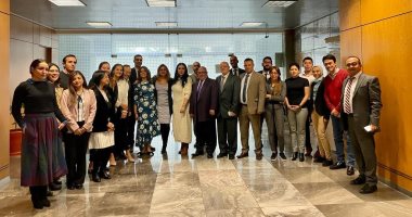 وفد التخطيط يستعرض تجربة ربط أهداف التنمية المستدامة بموازنة البرامج بالمكسيك 
