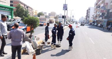 مياه البحر الأحمر تعلن حالة الطوارئ.. وتؤكد جاهزية غرف تصريف الأمطار 