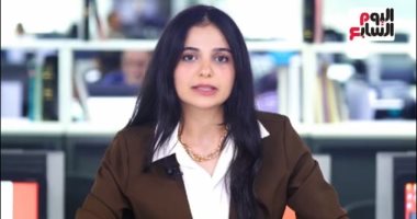 "تليفزيون اليوم السابع" يستعرض أهم الأخبار اليوم الأحد.."فيديو"