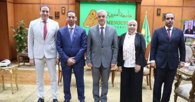 وكلاء جدد بكلية تكنولوجيا العلوم الصحية التطبيقية بالمنوفية