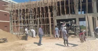 حياة كريمة.. استمرار العمل بوحدة إطفاء قرية الدير وتوماس بالأقصر.. صور