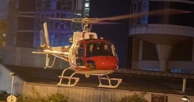توم كروز يتنقل بين مواقع تصوير Mission: Impossible 8 بطائرة هليكوبتر.. صور