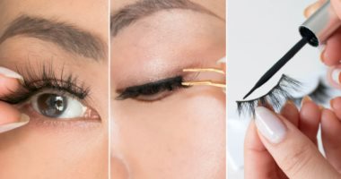 5 نصائح لعمر أطول للرموش الصناعية.. "لا تستخدمي أصابعك لتثبيتها"