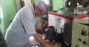 تشغيل معصرة الزيتون بقرية التقدم بالقنطرة شرق بالإسماعيلية.. صور