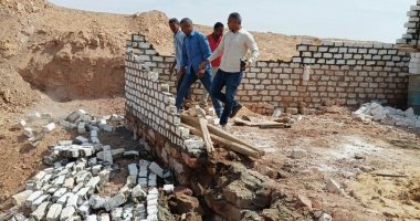 محافظ أسوان: إزالة التعديات على أملاك الدولة ضمن الموجة الـ 20 بجميع المراكز