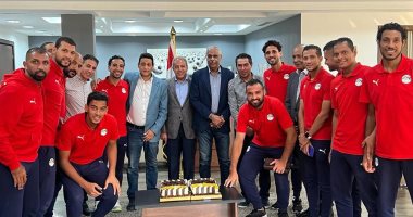 اتحاد الكرة يصرف مكافأة خاصة لمنتخب الشاطئية بعد التأهل لكأس العالم 