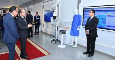الرئيس السيسي: الشبكة الوطنية الموحدة تحقق الكفاءة والجودة المستهدفة