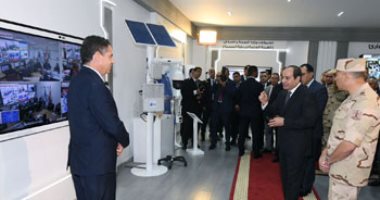 يوسف أيوب يكتب: الحلم يتحقق فى 27 شهراً.. الشبكة الوطنية للطوارئ والسلامة العامة والقمر الصناعى "طيبة 1" يدخلان مصر نادى رقمنة الخدمات.. تقدم منظومة متناغمة بين الجهات المعنية لمساعدة المواطنين وقت حدوث أزمة 