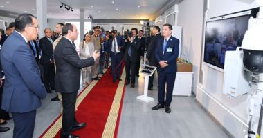 وزير الصحة للرئيس السيسي: ربط الشبكة الوطنية الموحدة مع منظومة التأمين الصحى