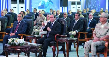 الرئيس السيسي: بيانات الشبكة الوطنية للطوارئ يصعب التدخل فيها أو إعاقتها