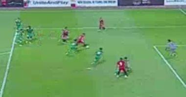 طلائع الجيش يتقدم على الاتحاد السكندرى بهدف نظيف فى الشوط الأول.. فيديو