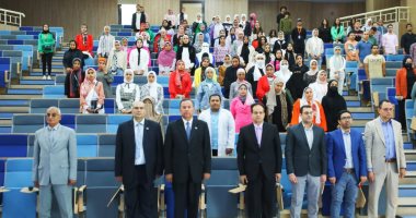 كيفية استخدام الجسيمات النانوية فى علاج مياه الصرف الصحي بجامعة المنصورة الجديدة 