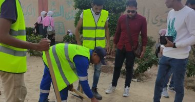 انطلاق أسبوع التغيرات المناخية بشمال سيناء بزراعة الأشجار فى المدارس والأحياء