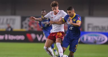 روما يقلب الطاولة على هيلاس فيرونا بفوز مثير في الدوري الإيطالي