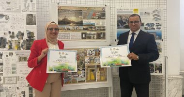 جامعة المنصورة الجديدة تحصل على المركز الأول في مسابقة "التغيرات المناخية" 