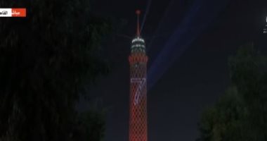 قناة القاهرة الإخبارية تبدأ بثها بالعد التنازلى من برج القاهرة و"تايم سكوير".. البوم صور