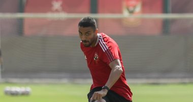 طاهر يواصل برنامجه التأهيلى بالأهلى.. والفريق راحة سلبية غدا