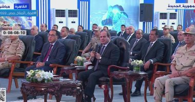 الرئيس السيسي: انتهاء الشبكة الوطنية للطوارئ والسلامة بالكامل خلال 4 شهور