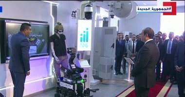 أخبار مصر .. الرئيس السيسي يشهد افتتاح الشبكة الوطنية للطوارئ والسلامة العامة   