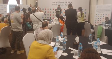 استعدادا لكوب 27.. الأمم المتحدة تطلق ورشة عمل توجيهية لإعلاميى المناخ.. صور