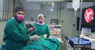 استقبال أول 3 حالات وإجراء عملية جراحية عقب افتتاح مبنى الدرجة بالمستشفى العام