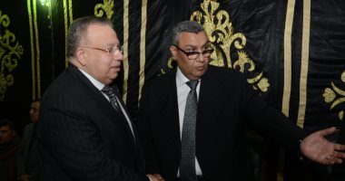 وزراء وبرلمانيون يشاركون فى عزاء شقيق مصطفى سالم وكيل لجنة الخطة بمجلس النواب