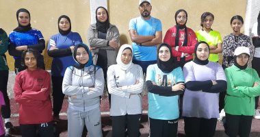 لاعبات أول فريق نسائى بمركز شباب بقنا: نحلم الوصول للعالمية ونواجه التنمر بالتحدى