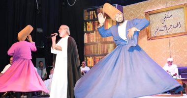 ملتقى الهناجر الثقافى يحتفل بالمولد النبوى الشريف.. صور