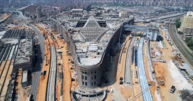 ملتقى خطوط السكك الحديدية الرئيسية فى مصر.. تفاصيل محطة بشتيل الجديدة