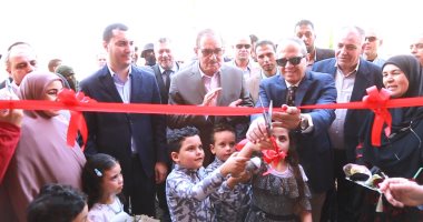 محافظ كفر الشيخ يفتتح مدرستين جديدتين بالرياض بتكلفة 20 مليون جنيه