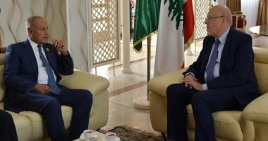 أبو الغيط لميقاتى: الجامعة العربية تدعم لبنان لتجاوز هذه المرحلة الدقيقة