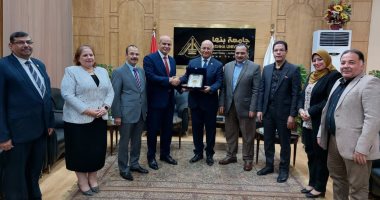 تعيين الدكتور السيد فودة نائبا لرئيس جامعة بنها لشئون خدمة المجتمع