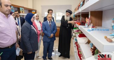 رئيس جامعة طنطا يزور مشروع الفلك لرعاية ذوي الهمم
