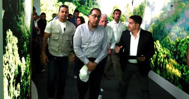 رئيس الوزراء يتفقد الحديقة المركزية بشرم الشيخ.. صور