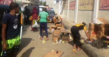 مجلس مدينة أسوان يرفع 87 حالة إشغال بدون ترخيص