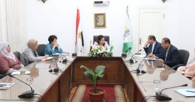 نائب محافظ الجيزة تعقد اجتماعا لبحث تسهيل الخدمات لذوى الهمم