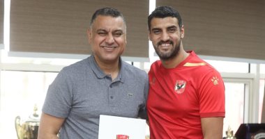 الأهلي يعلن تجديد عقد عمر بدير لاعب الطاولة لمدة 4 مواسم