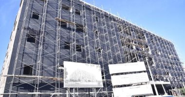 الجمهورية الجديدة.. خطوات تسابق الزمن لإنجاز مستشفى طنطا العام الجديد.. وكيل صحة الغربية: المستشفى مقام على 4 طوابق بمساحة 13100 م2 بتكلفة 567 مليون جنيه بطاقة 335 سريرا.. ويؤكد: إنجاز 70% من الأعمال.. صور