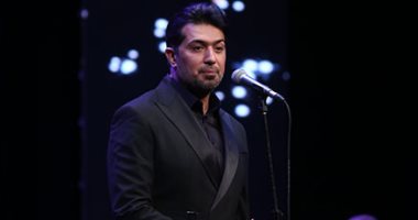 همام إبراهيم يقدم أغانى العندليب فى حفل مهرجان الموسيقى العربية.. صور