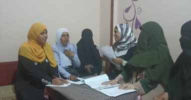 حملات توعية لمنصة تغيرات المناخ مع "القومى للمرأة" و"التربية والتعليم" بأسوان