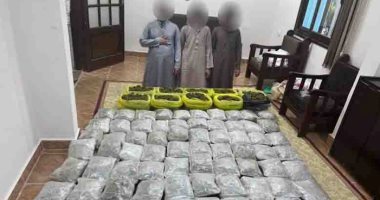 ضربة حاسمة.. الداخلية تضبط شحنة مخدرات بـ7.5 مليون جنيه