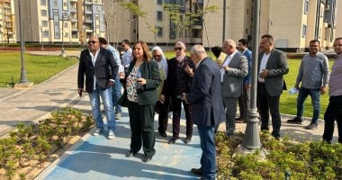رئيس "الإسكان الاجتماعى" تتفقد نماذج وحدات العمارة الخضراء بمبادرة سكن لكل المصريين