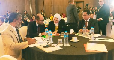وزيرة التضامن تشهد الحوار المجتمعى الثانى حول مشروع قانون "الرعاية البديلة"