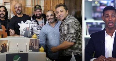 بهاء سلطان وشاكيرا وجنات أبرز نجوم النشرة الفنية في تلفزيون اليوم السابع